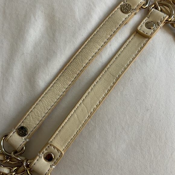 DKNY Offwhite Leather Bag - Picture 8 of 11